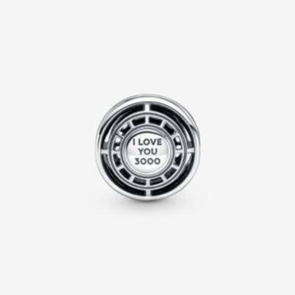 Pandora Marvel The Avengers Iron Man Arc Reactor Charm - Picture 3 of 5